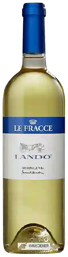 Winery Le Fracce - Lando' Riesling Winery Le Fracce - Lando' Riesling