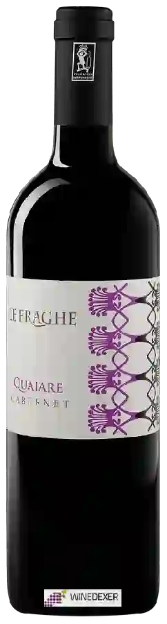 Winery Le Fraghe - Quaiare Cabernet Winery Le Fraghe - Quaiare Cabernet