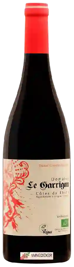 Domaine Le Garrigon - Côtes du Rhône Rouge Domaine Le Garrigon - Côtes du Rhône Rouge