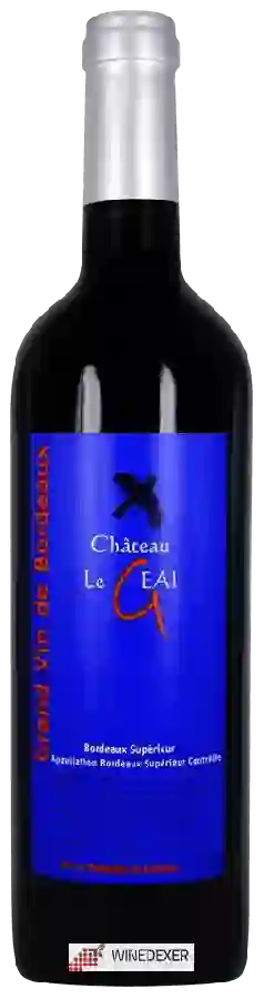Château le Geai - Bordeaux Supérieur