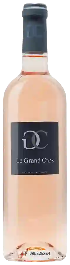 Winery Le Grand Cros - Côtes de Provence Rosé Winery Le Grand Cros - Côtes de Provence Rosé