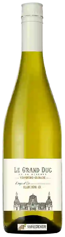 Winery Le Grand Duc - Blanc Demi Sec