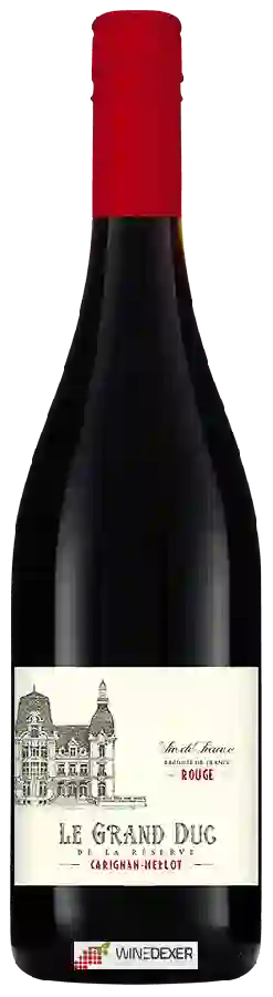 Winery Le Grand Duc - Carignan - Merlot Winery Le Grand Duc - Carignan - Merlot