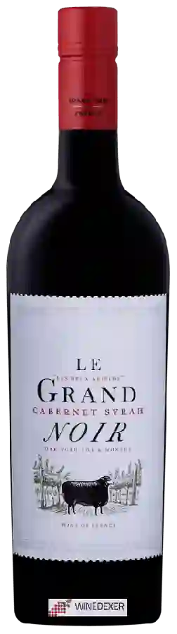 Winery Le Grand Noir - Cabernet - Shiraz Winery Le Grand Noir - Cabernet - Shiraz