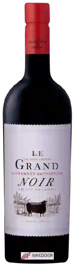 Winery Le Grand Noir - Les Deux Aristos Cabernet Sauvignon Winery Le Grand Noir - Les Deux Aristos Cabernet Sauvignon