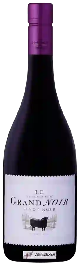 Winery Le Grand Noir - Pinot Noir Winery Le Grand Noir - Pinot Noir