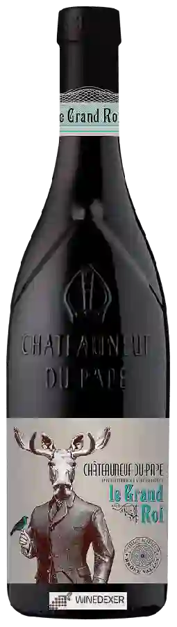 Winery Le Grand Roi - Châteauneuf-du-Pape Winery Le Grand Roi - Châteauneuf-du-Pape