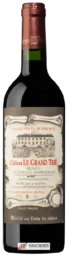 Château le Grand Trie - Blaye Côtes de Bordeaux Rouge