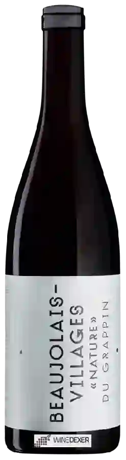 Winery Le Grappin - Nature Beaujolais-Villages Winery Le Grappin - Nature Beaujolais-Villages