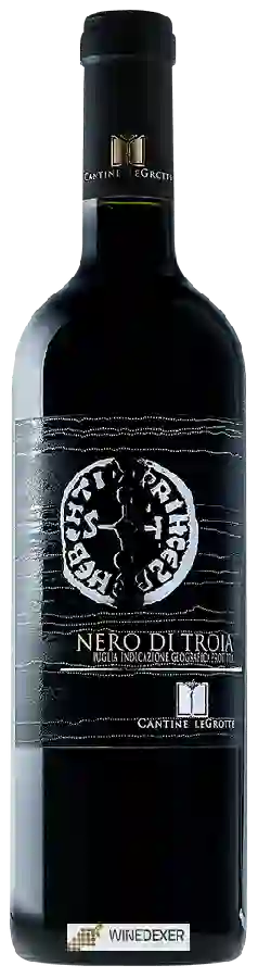 Winery Cantine LeGrotte - Nero di Troia Winery Cantine LeGrotte - Nero di Troia