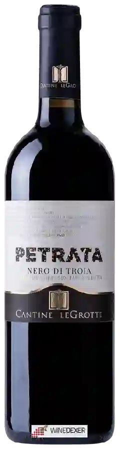 Winery Cantine LeGrotte - Petrata Nero di Troia Winery Cantine LeGrotte - Petrata Nero di Troia