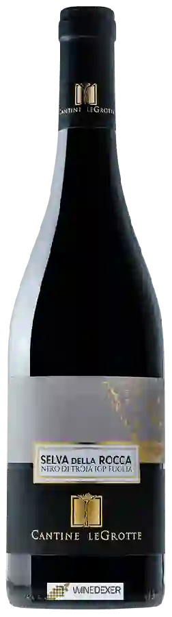 Winery Cantine LeGrotte - Selva della Rocca Nero di Troia Winery Cantine LeGrotte - Selva della Rocca Nero di Troia