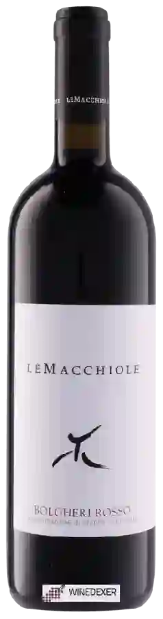 Winery Le Macchiole - Bolgheri Rosso Winery Le Macchiole - Bolgheri Rosso