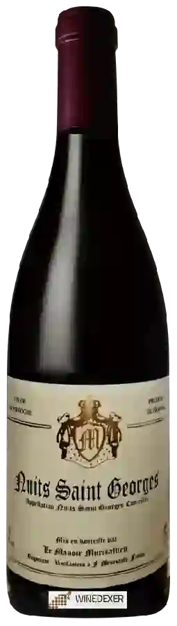 Winery Le Manoir Murisaltien - Nuits Saint Georges