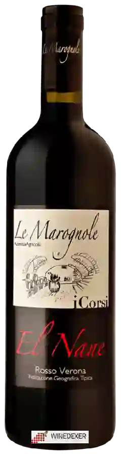 Winery Le Marognole - I Corsi El Nane Rosso Verona
