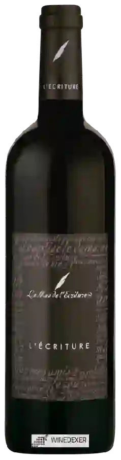 Winery Le Mas de l'Ecriture - L'Ecriture Winery Le Mas de l'Ecriture - L'Ecriture