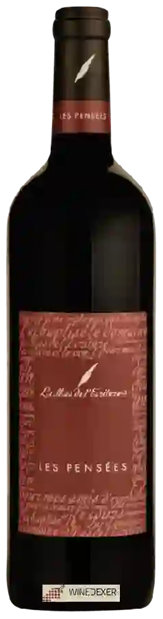 Winery Le Mas de l'Ecriture - Les Pensées Winery Le Mas de l'Ecriture - Les Pensées
