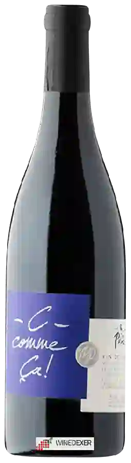 Winery Le Mas de Mon Père - C Comme Ça