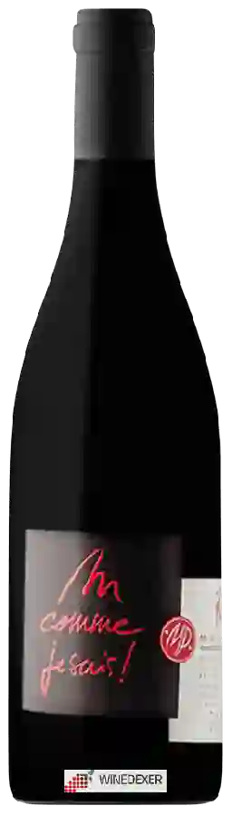 Winery Le Mas de Mon Père - M Comme Je Suis Winery Le Mas de Mon Père - M Comme Je Suis