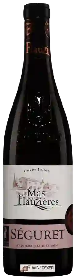 Winery Le Mas des Flauzieres - Cuvée Julien Séguret