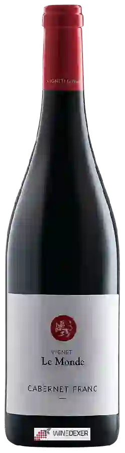 Winery Le Monde - Cabernet Franc Winery Le Monde - Cabernet Franc