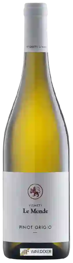 Winery Le Monde - Pinot Grigio Winery Le Monde - Pinot Grigio