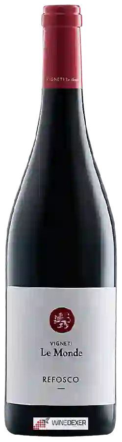 Winery Le Monde - Refosco dal Peduncolo Rosso