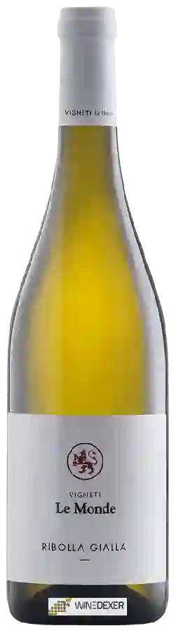 Winery Le Monde - Ribolla Gialla Winery Le Monde - Ribolla Gialla