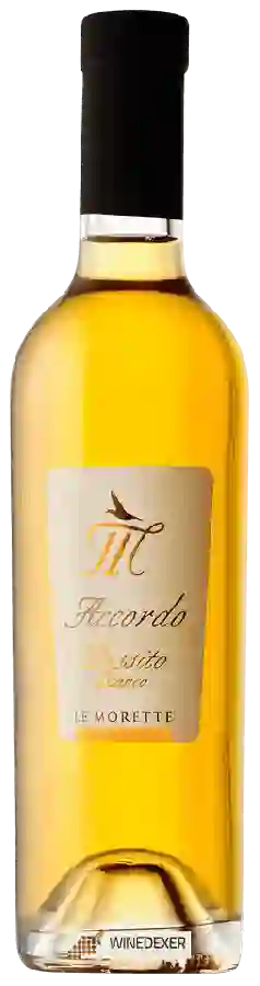 Winery Le Morette - Accordo Passito Bianco