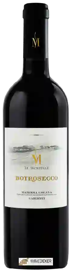 Winery Le Mortelle - Botrosecco Maremma Toscana