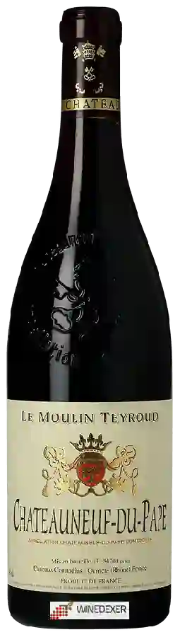 Caveaux Comtadins - Le Moulin Teyroud Châteauneuf-du-Pape Caveaux Comtadins - Le Moulin Teyroud Châteauneuf-du-Pape