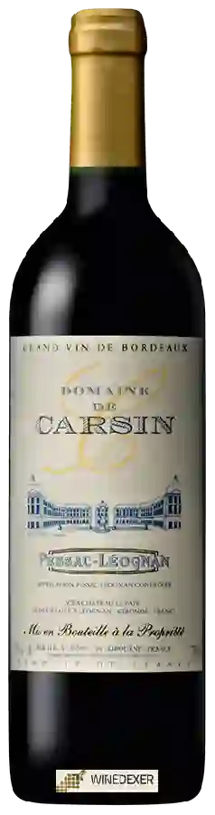Château Le Pape - Domaine de Carsin Pessac-Léognan