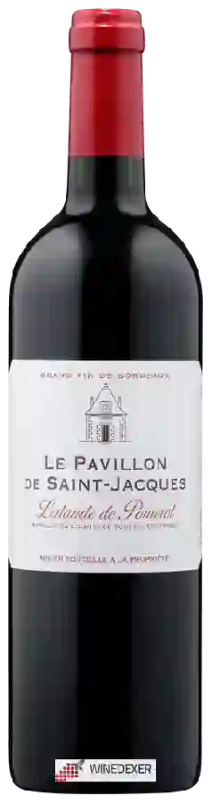 Winery Le Pavillon de Saint-Jacques - Lalande de Pomerol Winery Le Pavillon de Saint-Jacques - Lalande de Pomerol