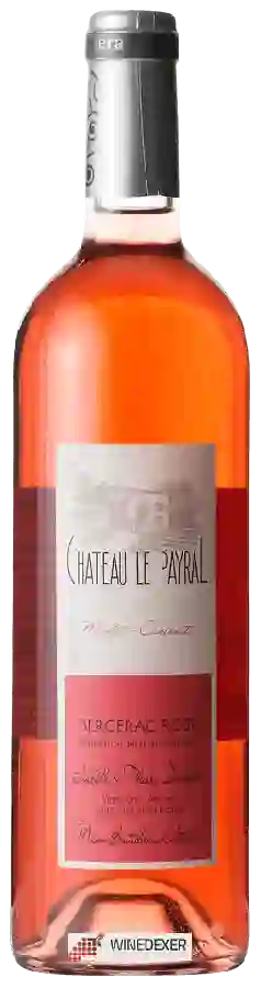 Château Le Payral - Bergerac Rosé Château Le Payral - Bergerac Rosé