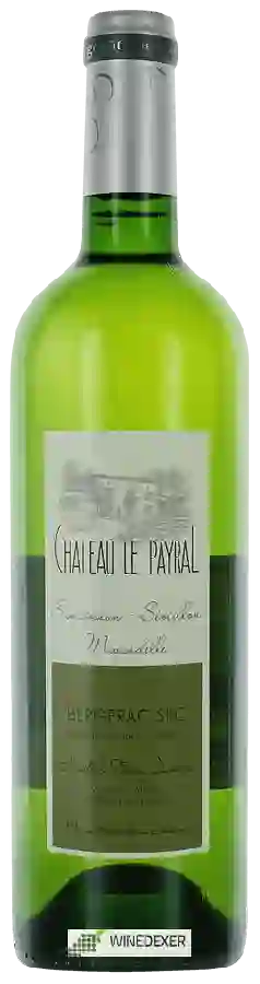 Château Le Payral - Bergerac Sec