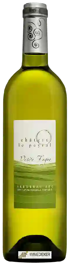 Château Le Payral - Petite Fugue Bergerac Sec