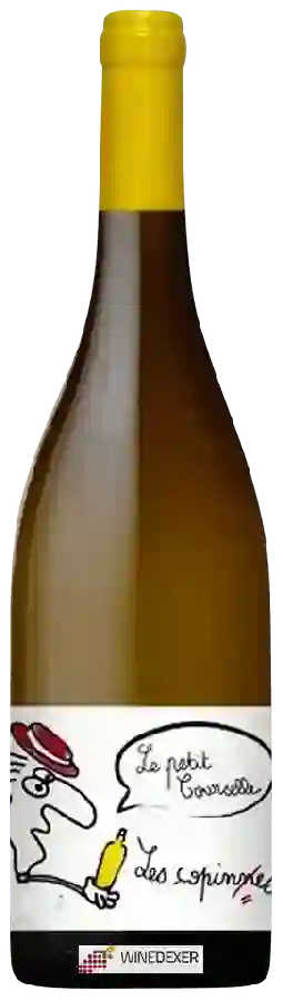 Winery Le Petit Courselle - Les Copinnes Blanc Winery Le Petit Courselle - Les Copinnes Blanc
