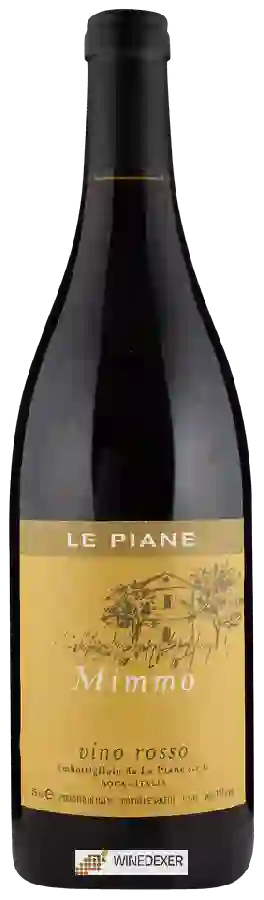 Winery Le Piane - Mimmo Winery Le Piane - Mimmo
