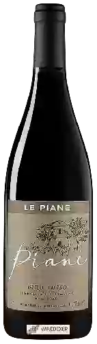 Winery Le Piane - Piane