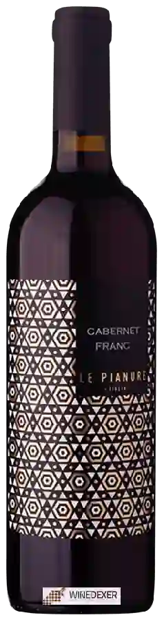 Winery Le Pianure - Cabernet Franc Winery Le Pianure - Cabernet Franc