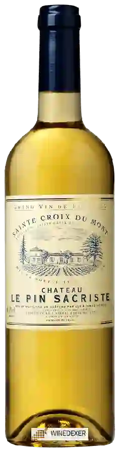 Château Le Pin Sacriste - Sainte-Croix-du-Mont