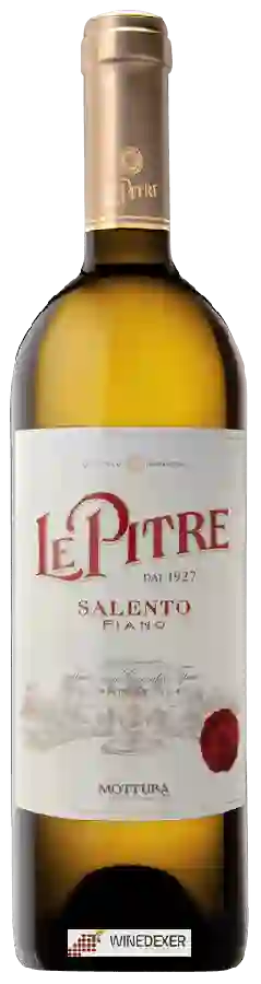 Winery Le Pitre - Salento Fiano Winery Le Pitre - Salento Fiano