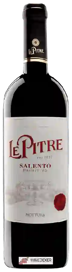 Winery Le Pitre - Salento Primitivo Winery Le Pitre - Salento Primitivo