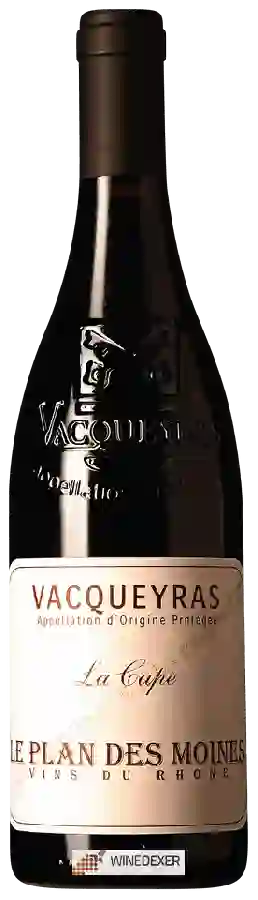 Winery Le Plan des Moines - La Cape Vacqueyras
