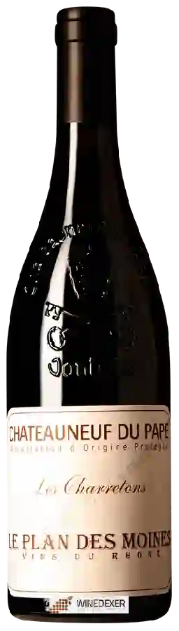 Winery Le Plan des Moines - Les Charretons Châteauneuf du Pape Winery Le Plan des Moines - Les Charretons Châteauneuf du Pape