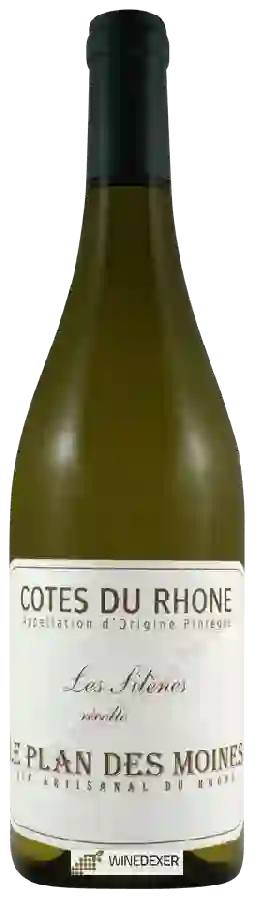 Winery Le Plan des Moines - Les Silènes Côtes du Rhône Winery Le Plan des Moines - Les Silènes Côtes du Rhône