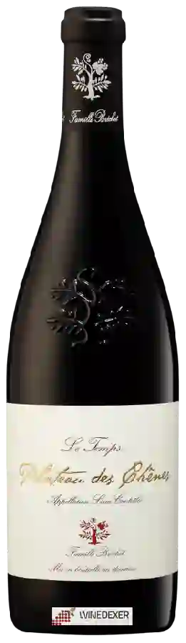 Winery Le Plateau des Chênes - Le Temps Lirac Winery Le Plateau des Chênes - Le Temps Lirac