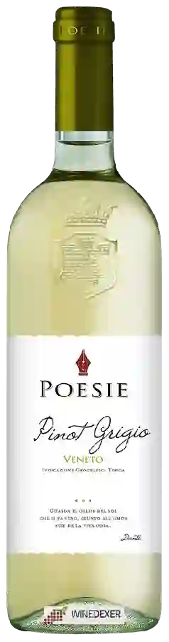 Winery Le Poesie - Pinot Grigio Veneto Winery Le Poesie - Pinot Grigio Veneto