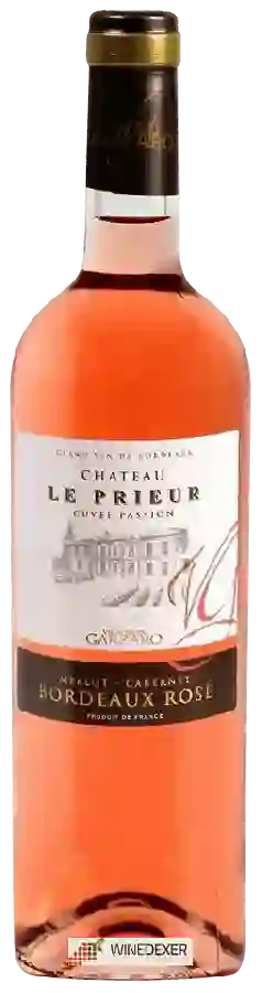 Château le Prieur - Château le Prieur Cuvée Passion Rosé Château le Prieur - Château le Prieur Cuvée Passion Rosé