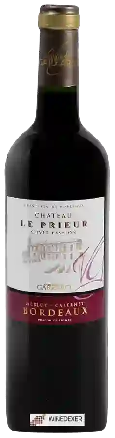 Château le Prieur - Cuvée Passion Rouge Château le Prieur - Cuvée Passion Rouge